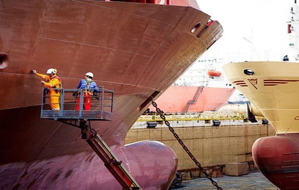 Raspa, boya ve yıkama