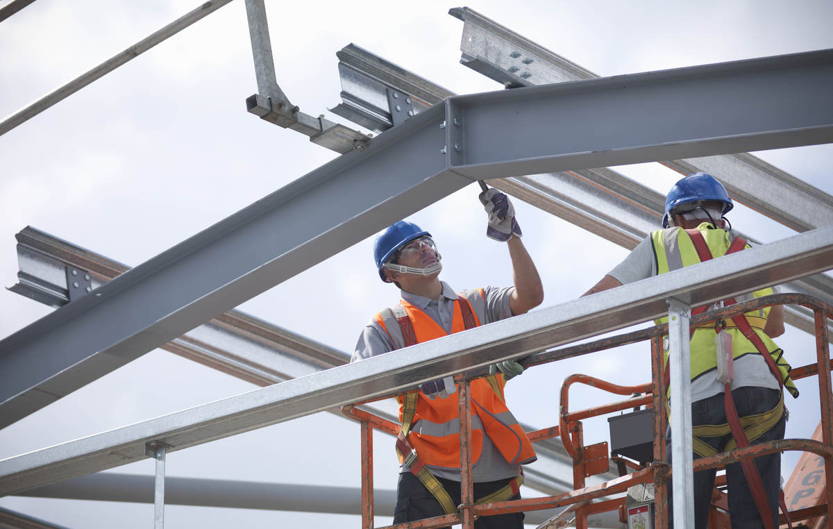 Çelik konstrüksiyon ve çelik yapılandırma