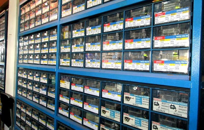 Elektrik yedek parça satışı 