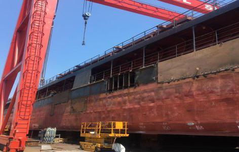 Gemi saç işlemleri